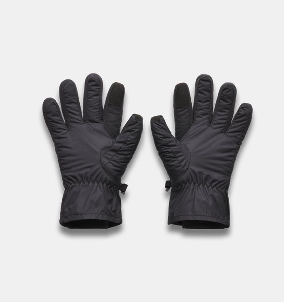 Siyah Çocuk UA Insulated Eldiven