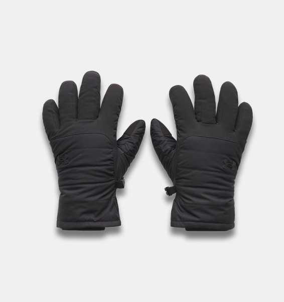 Siyah Çocuk UA Insulated Eldiven