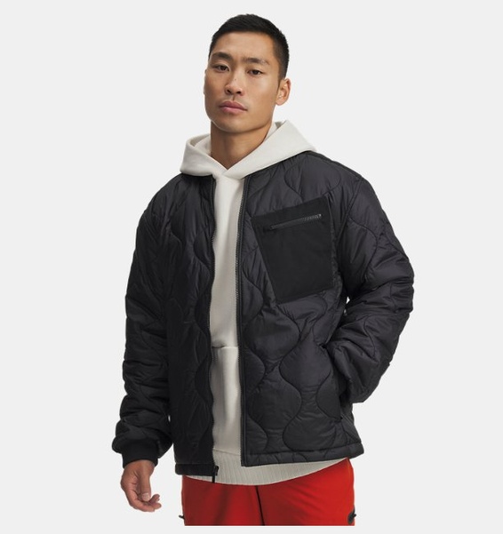 Siyah Erkek UA Heritage Mont