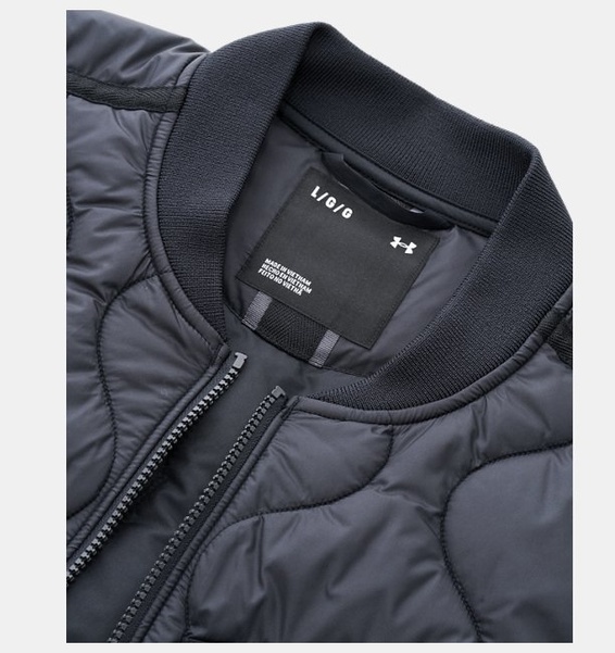 Siyah Erkek UA Heritage Mont