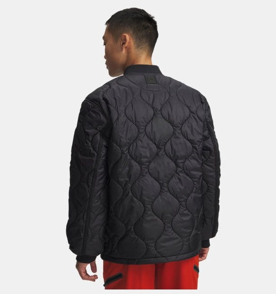 Siyah Erkek UA Heritage Mont