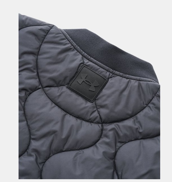 Siyah Erkek UA Heritage Mont