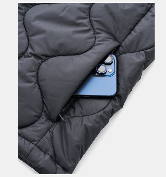 Siyah Erkek UA Heritage Mont