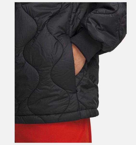 Siyah Erkek UA Heritage Mont