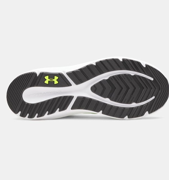 Beyaz Erkek UA Charged Pursuit 4 Koşu Ayakkabısı