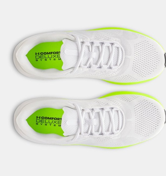 Beyaz Erkek UA Charged Pursuit 4 Koşu Ayakkabısı