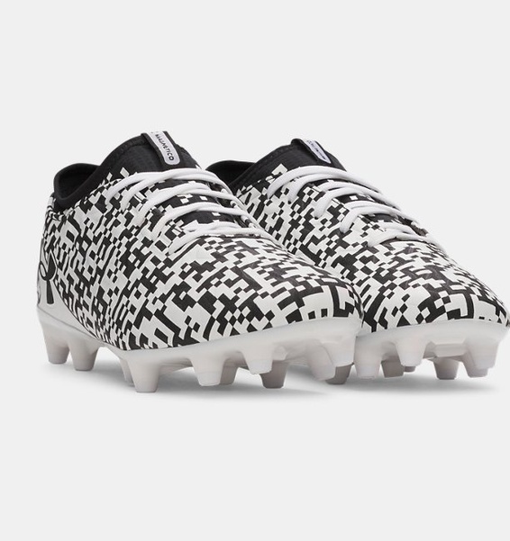 Siyah Erkek UA  Magnetico Select 5 FG Futbol Ayakkabısı