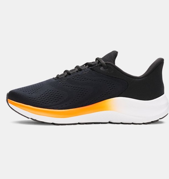 Siyah Erkek UA Charged Pursuit 4 Koşu Ayakkabısı