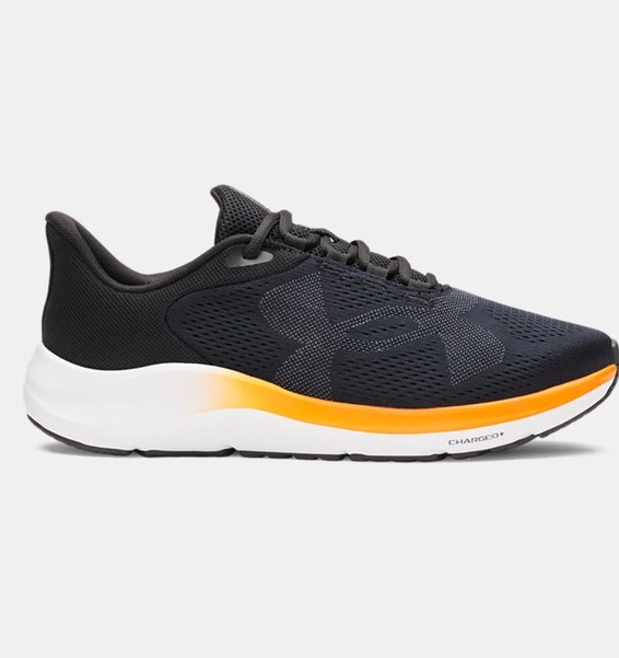 Siyah Erkek UA Charged Pursuit 4 Koşu Ayakkabısı