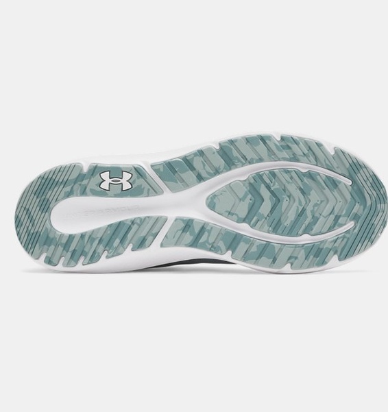 Yeşil Erkek UA Charged Pursuit 4 Koşu Ayakkabısı