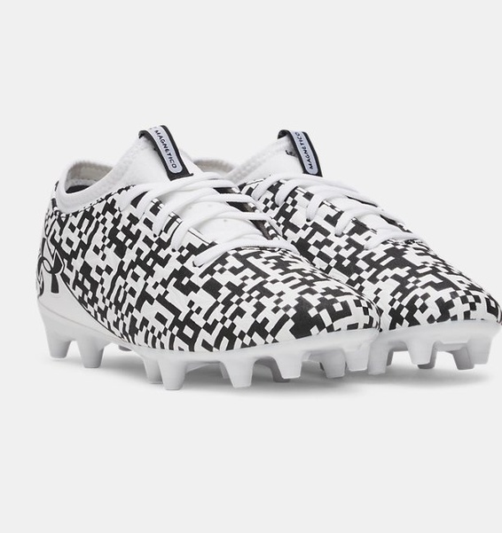 Siyah Erkek Çocuk UA Magnetico Select 5 Fg Jr Futbol Ayakkabısı