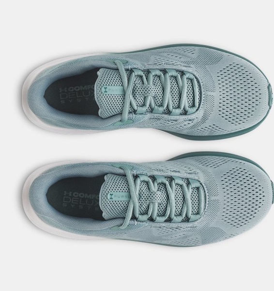 Yeşil Kadın UA Charged Pursuit 4 Koşu Ayakkabısı