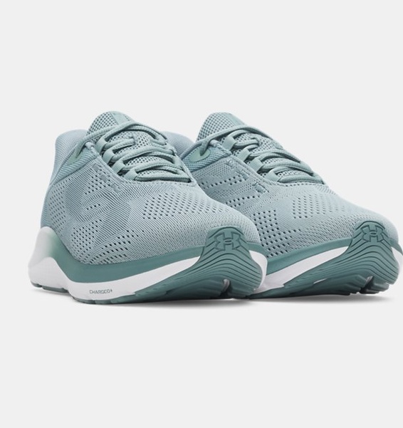 Yeşil Kadın UA Charged Pursuit 4 Koşu Ayakkabısı