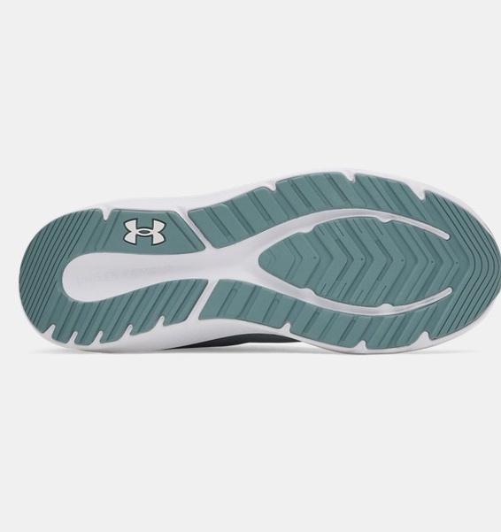 Yeşil Kadın UA Charged Pursuit 4 Koşu Ayakkabısı