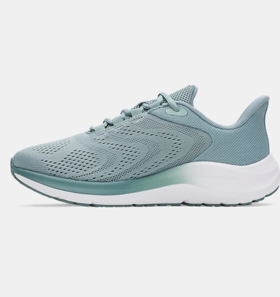 Yeşil Kadın UA Charged Pursuit 4 Koşu Ayakkabısı