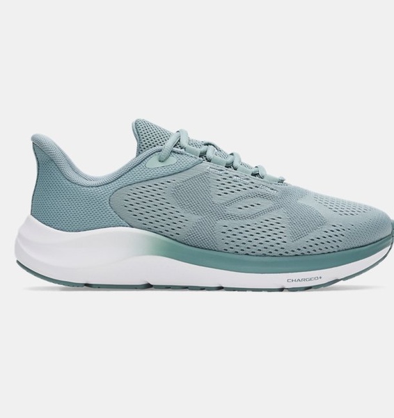 Yeşil Kadın UA Charged Pursuit 4 Koşu Ayakkabısı
