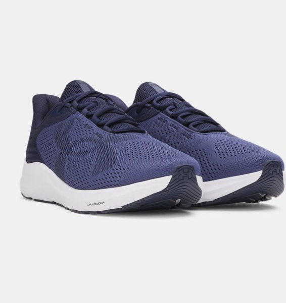 Mavi Erkek UA Charged Pursuit 4 Koşu Ayakkabısı