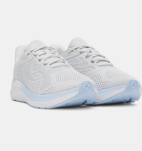 Gri Kadın UA Charged Pursuit 4 Koşu Ayakkabısı