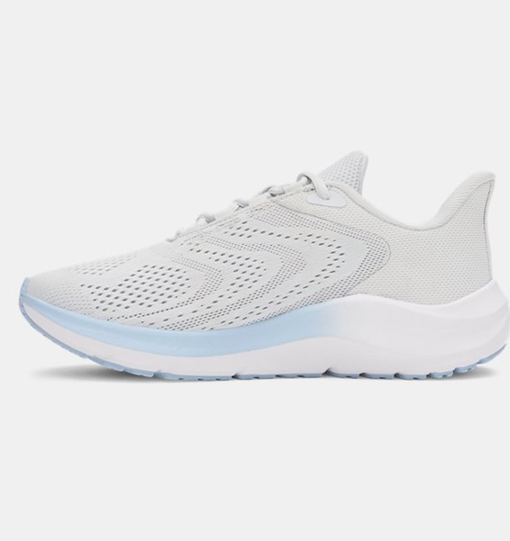 Gri Kadın UA Charged Pursuit 4 Koşu Ayakkabısı