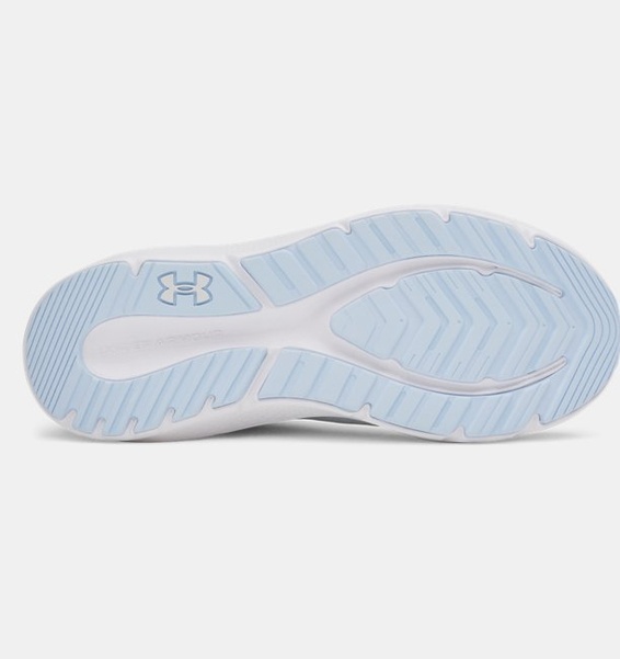 Gri Kadın UA Charged Pursuit 4 Koşu Ayakkabısı