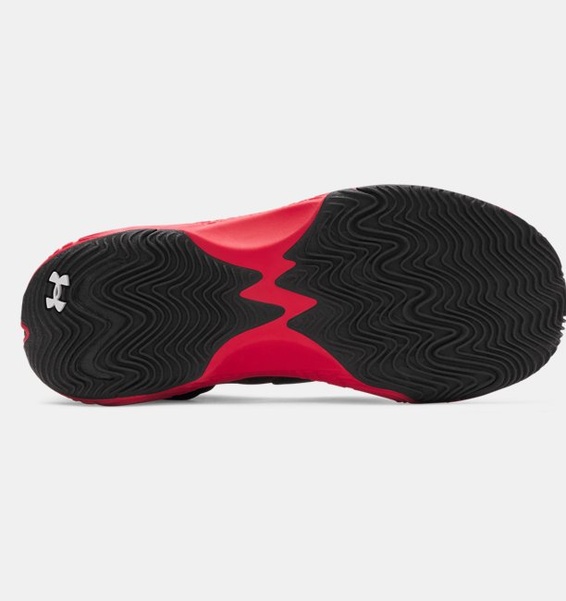 Kırmızı Erkek UA Spawn 7 Mid Basketbol Ayakkabısı