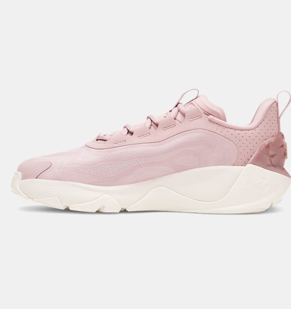 Pembe Kadın UA Project Rock 8 Antrenman Ayakkabısı