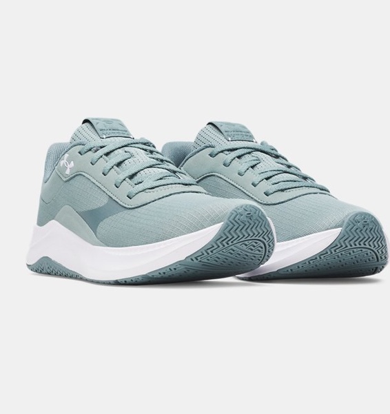 Yeşil Kadın UA Aurora 3 Antrenman Ayakkabısı