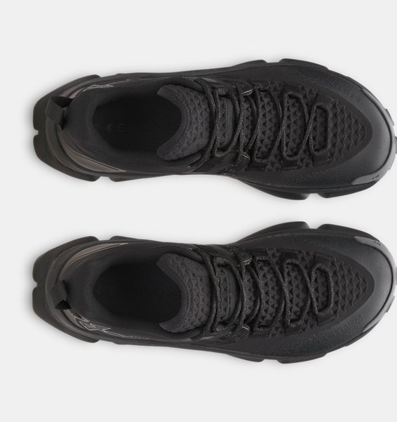 Siyah Erkek UA Charged Expanse Low Waterproof Outdoor Ayakkabısı