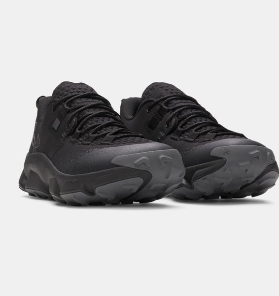 Siyah Erkek UA Charged Expanse Low Waterproof Outdoor Ayakkabısı