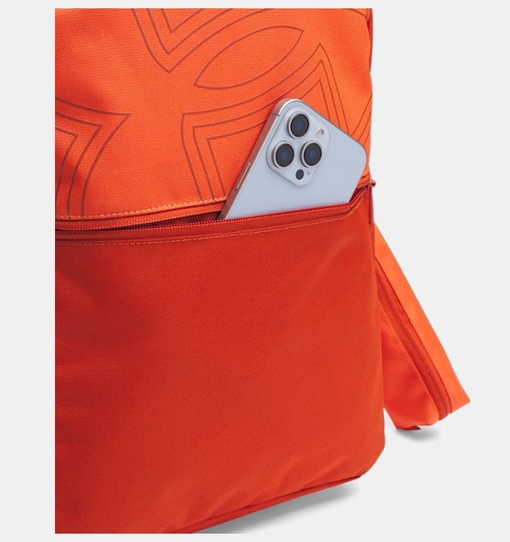 Turuncu Çocuk UA Essential Printed Sırt Çantası