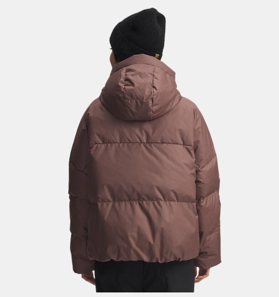 Kahverengi Kadın UA Limitless Down Puffer Mont