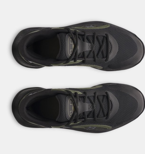 Yeşil Erkek UA Jet '25 Basketbol Ayakkabısı