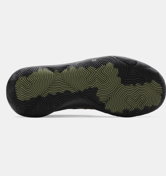 Yeşil Erkek UA Jet '25 Basketbol Ayakkabısı