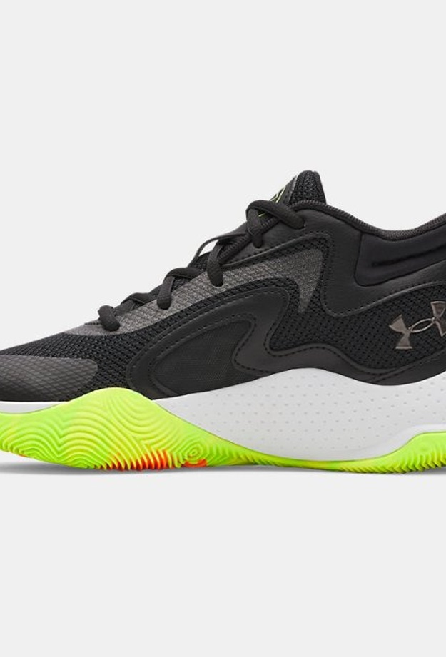 メガロドン　undercover 11ss Erkek Çocuk UA Gs Jet '25 Basketbol Ayakkabısı Siyah 198633035596