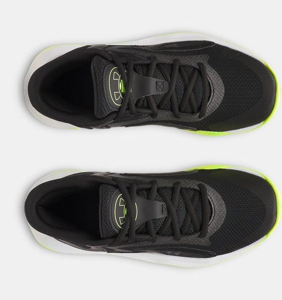 Siyah Erkek Çocuk UA Gs Jet '25 Basketbol Ayakkabısı