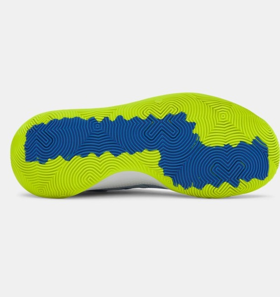 Mavi Erkek UA Jet '25 Basketbol Ayakkabısı