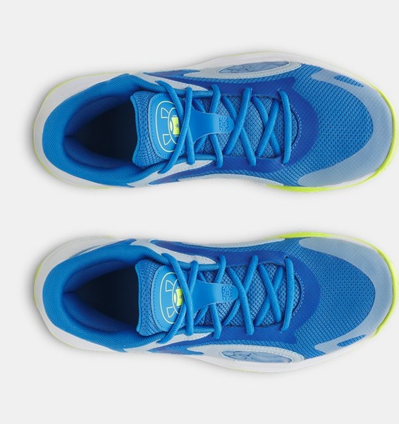 Mavi Erkek UA Jet '25 Basketbol Ayakkabısı