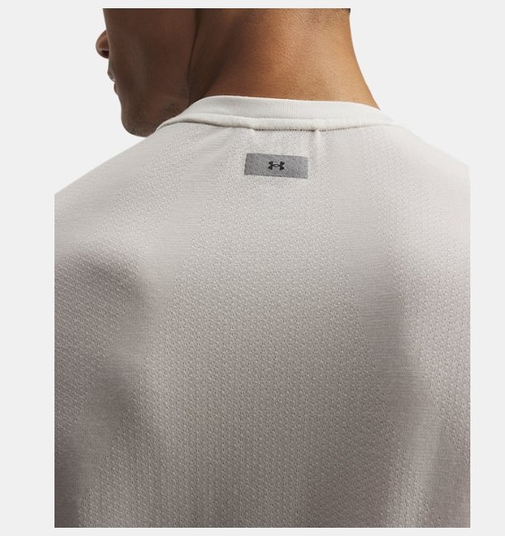 Kahverengi Erkek UA Trail Run Wool Kısa Kollu T-Shirt