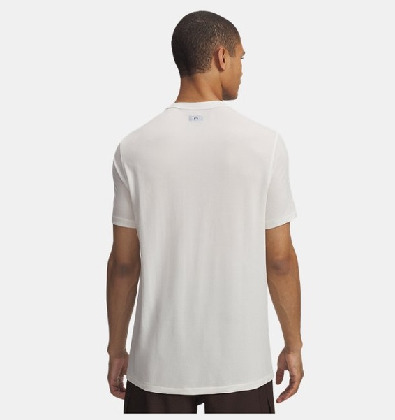 Kahverengi Erkek UA Trail Run Wool Kısa Kollu T-Shirt