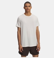 Erkek UA Trail Run Wool Kısa Kollu T-Shirt