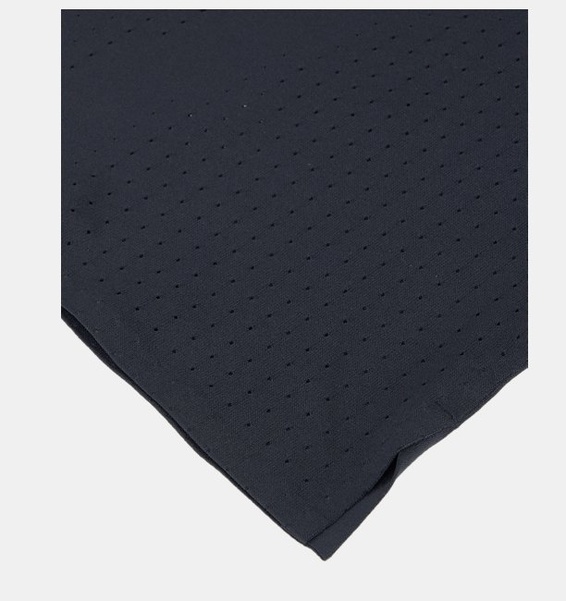 Siyah Erkek UA Halo Vent Kısa Kollu T-Shirt