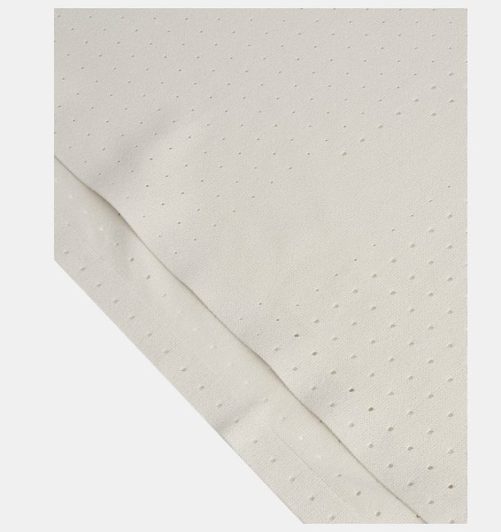 Beyaz Erkek UA Halo Vent Kısa Kollu T-Shirt