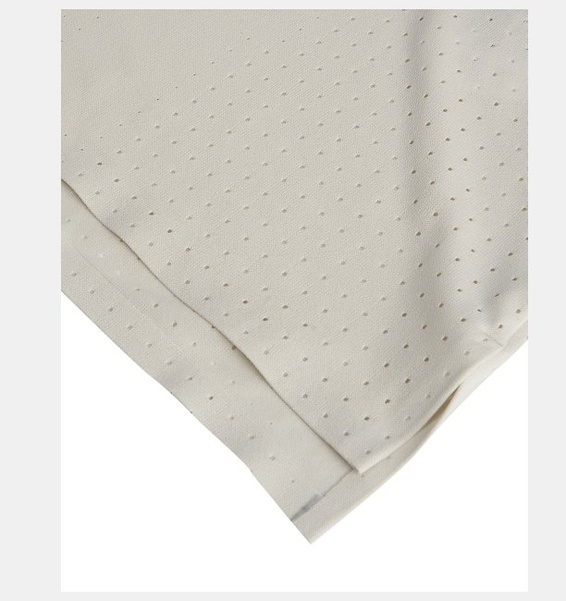 Beyaz Erkek UA Halo Vent Kısa Kollu T-Shirt