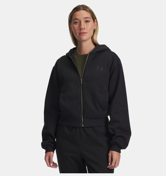 Kadın UA Icon Vida Fleece Fermuarlı Ceket