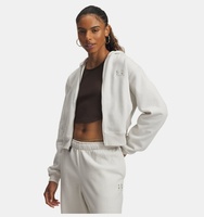 Kadın UA Icon Vida Fleece Fermuarlı Ceket