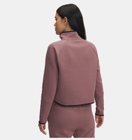 Kadın UA Unstoppable Fleece Yarım Fermuarlı Sweatshirt