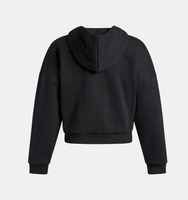 Kadın UA Rival Fleece Piped Yarım Fermuarlı Kapüşonlu Sweatshirt