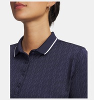 Kadın UA Playoff Jacquard Polo T-shirt