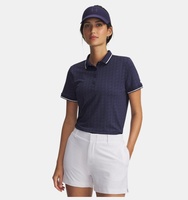 Kadın UA Playoff Jacquard Polo T-shirt