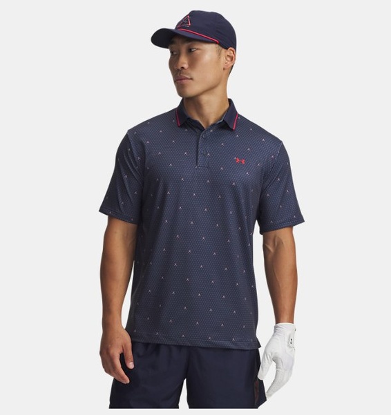 Mavi Erkek UA Drive Warning Polo T-shirt